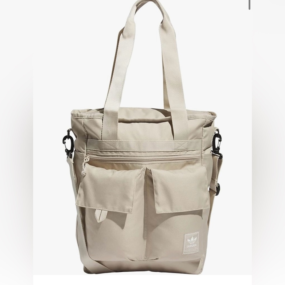 Adidas Original Utilities, 2.0 Tote Bag. Wonder Beige